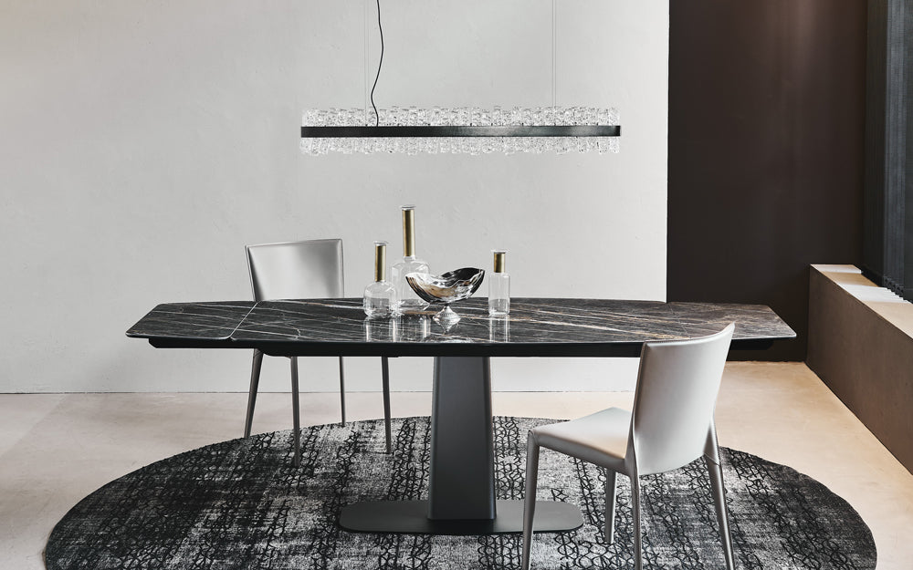 Cattelan Italia Linus Keramik Drive Extendible Dining Table