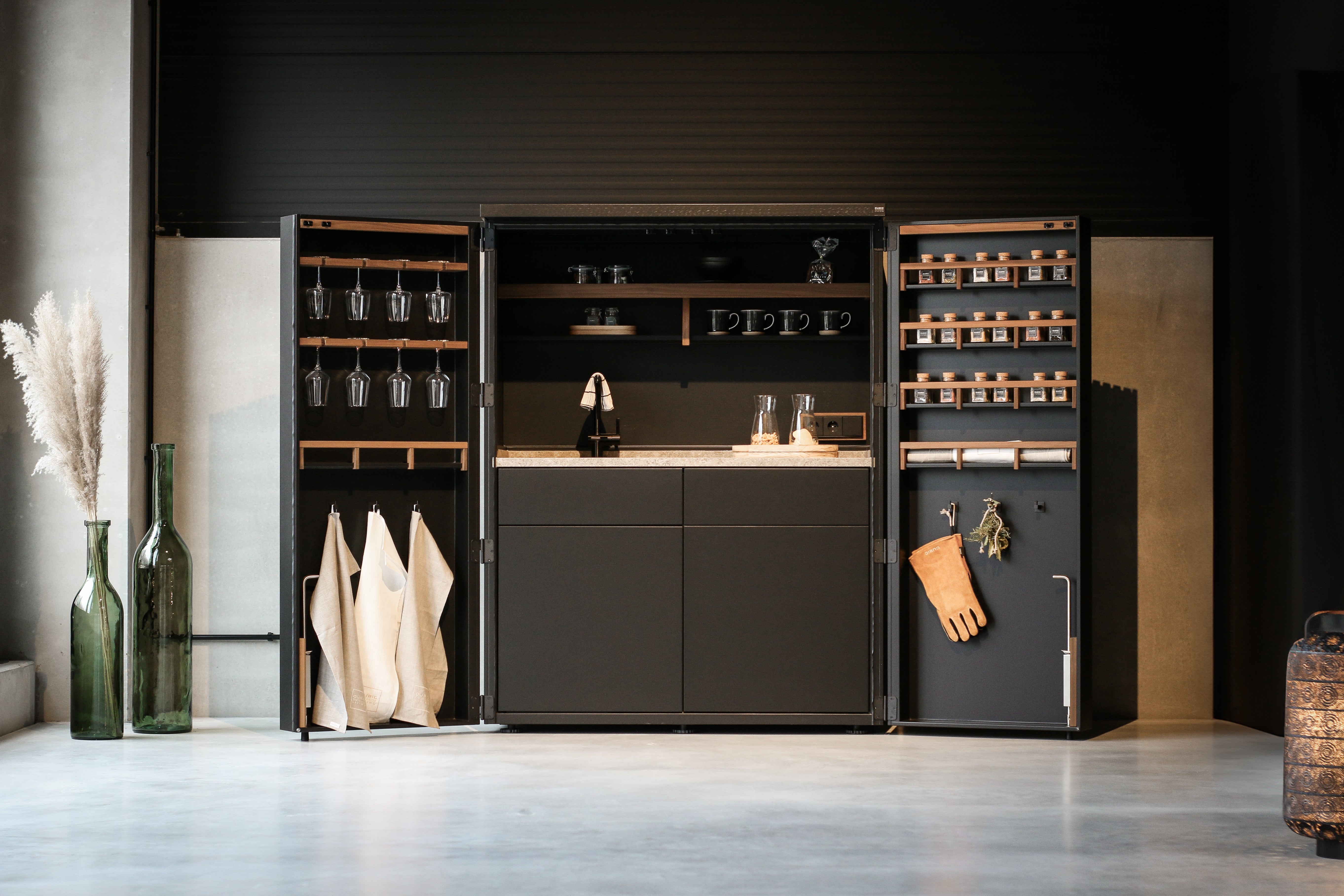 CUBIC Kitchen In A Cupboard