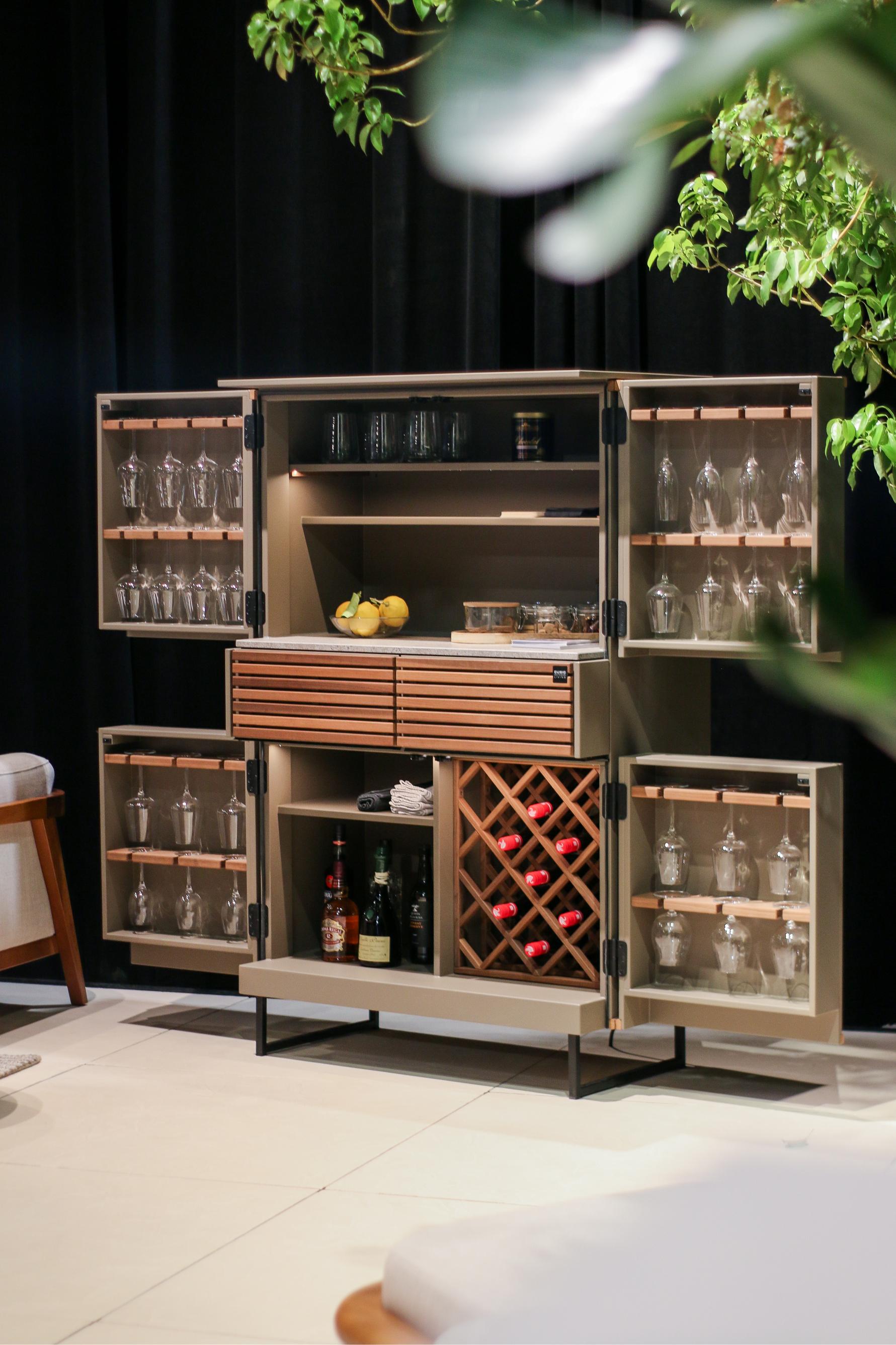 CUBIC Bar In A Cupboard