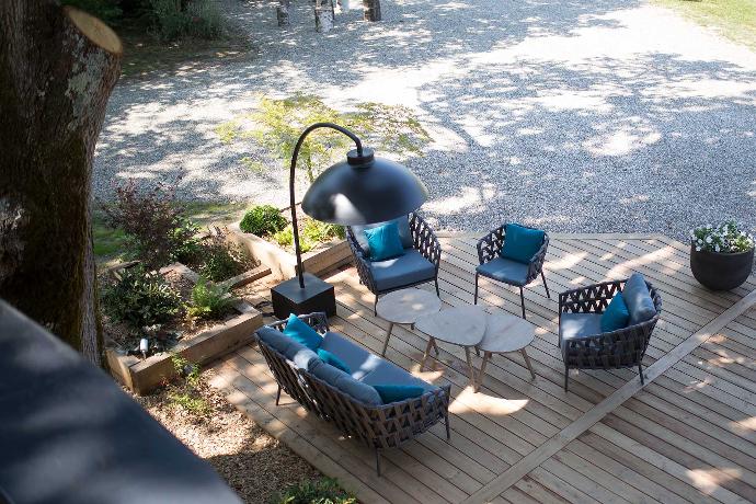 Dome | Freestanding Outdoor Heater | 2 Wheels | 25% more heat