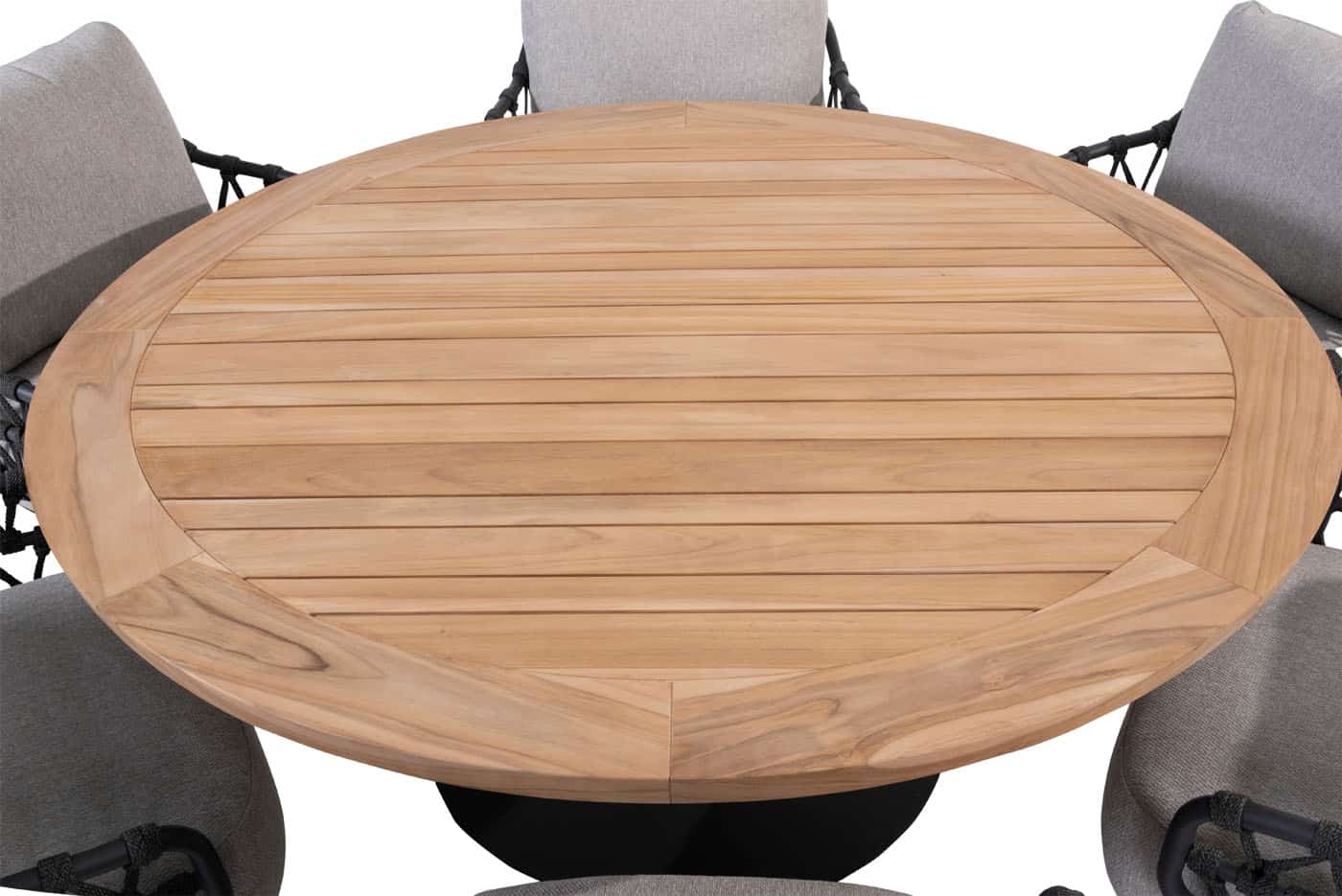 4 Seasons Outdoor Calpi Low Dining with 160cm Saba Table