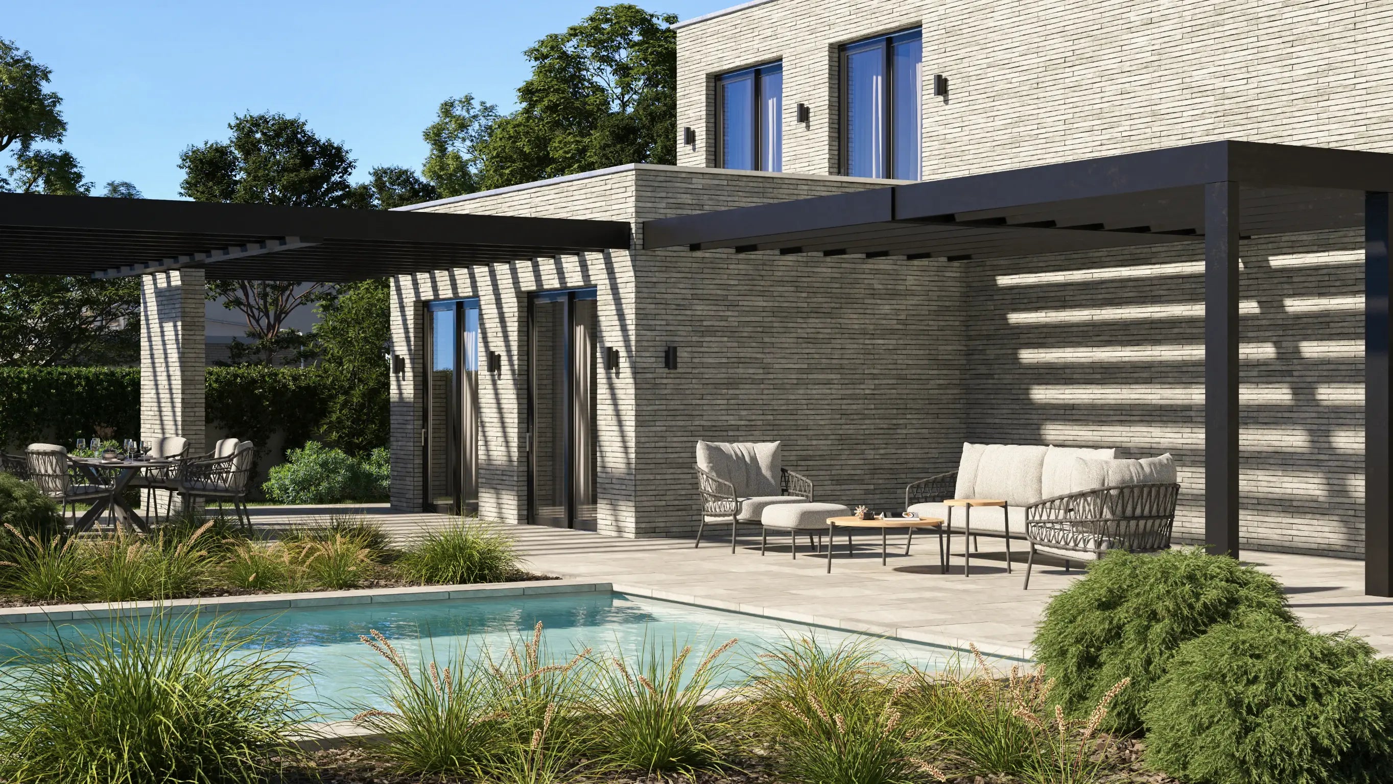 4 Seasons Outdoor Yogi Side Table Natural Teak 45cm