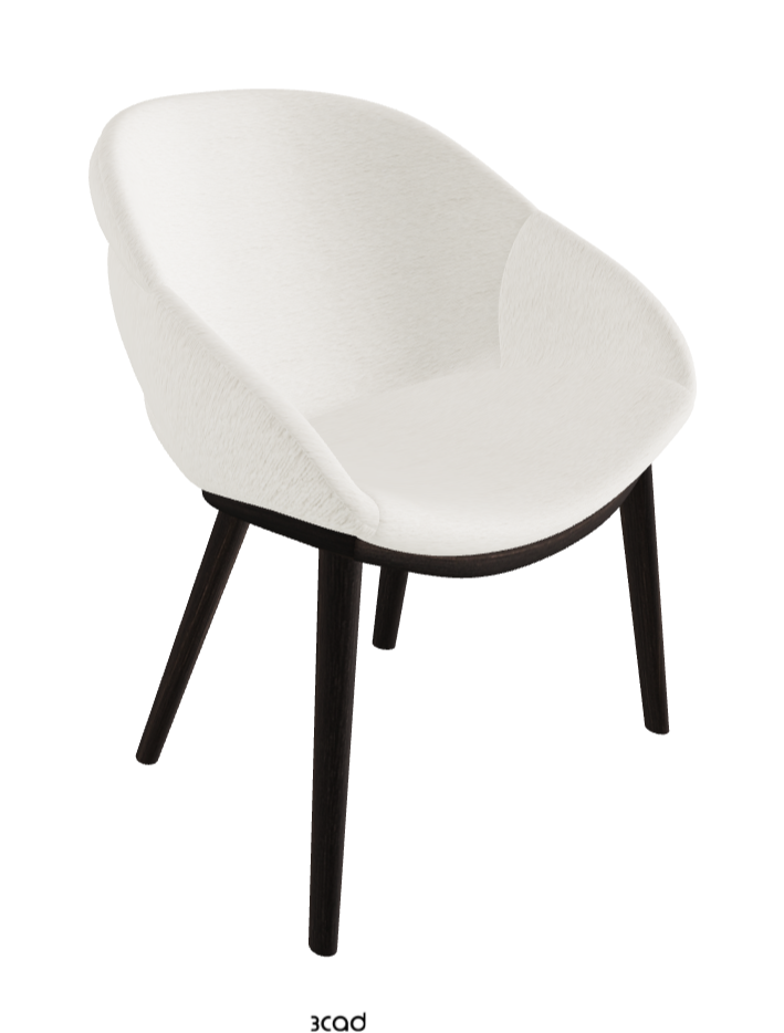 Camilla Dining Armchair_Burned Oak Stained Ashwood_Fabric_B240