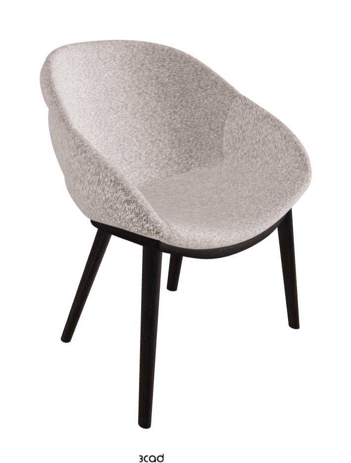 Camilla Dining Armchair_Burned Oak Stained Ashwood_Fabric_B242