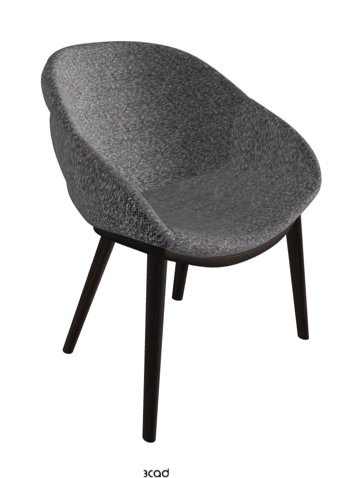 Camilla Dining Armchair_Burned Oak Stained Ashwood_Fabric_B244