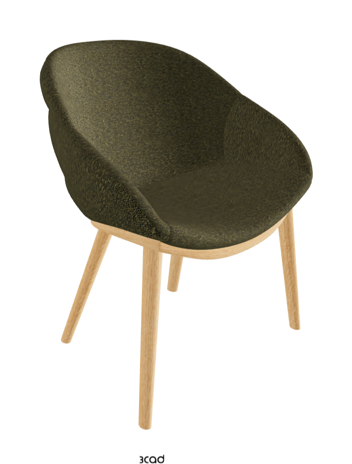 Camilla Dining Armchair_Natural Ashwood_Fabric_B249