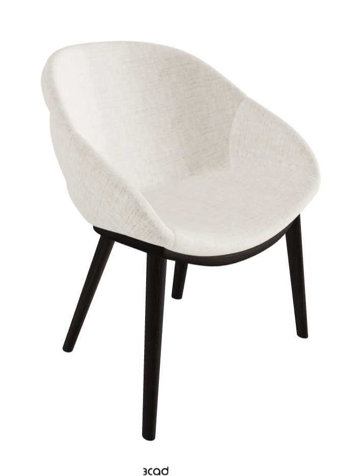 Camilla Dining Armchair_Burned Oak Stained Ashwood_Fabric_B610