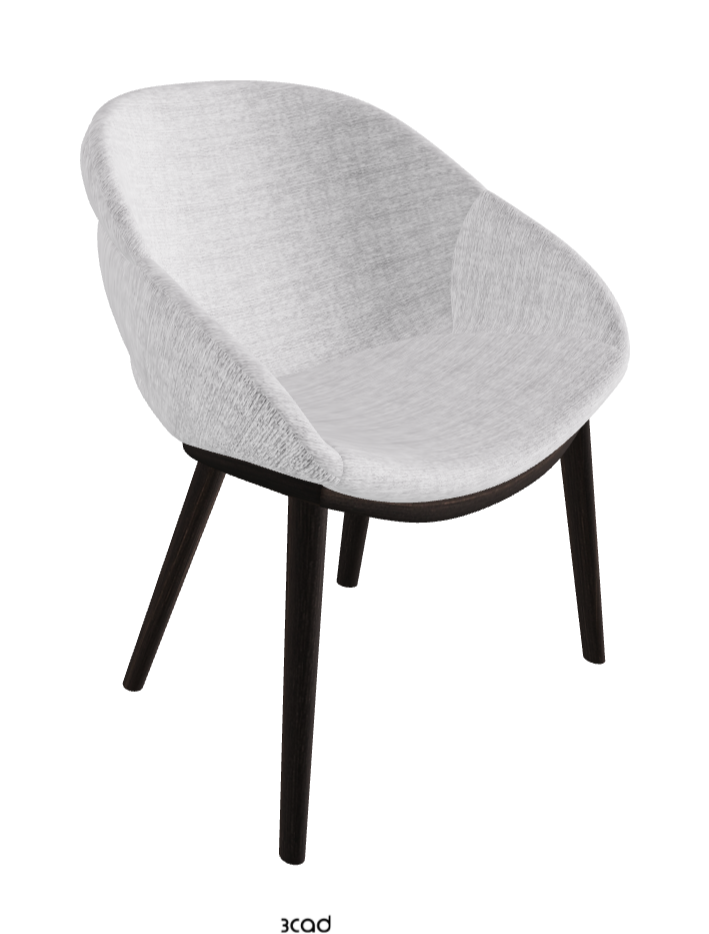 Camilla Dining Armchair_Burned Oak Stained Ashwood_Fabric_B810