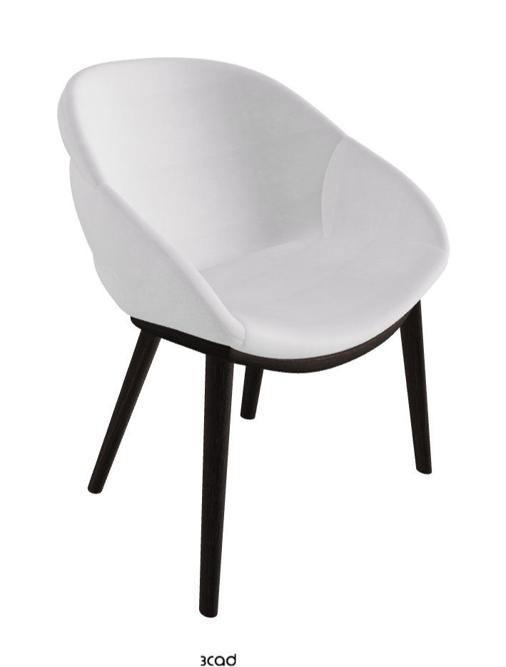 Camilla Dining Armchair_Burned Oak Stained Ashwood_Fabric_B921