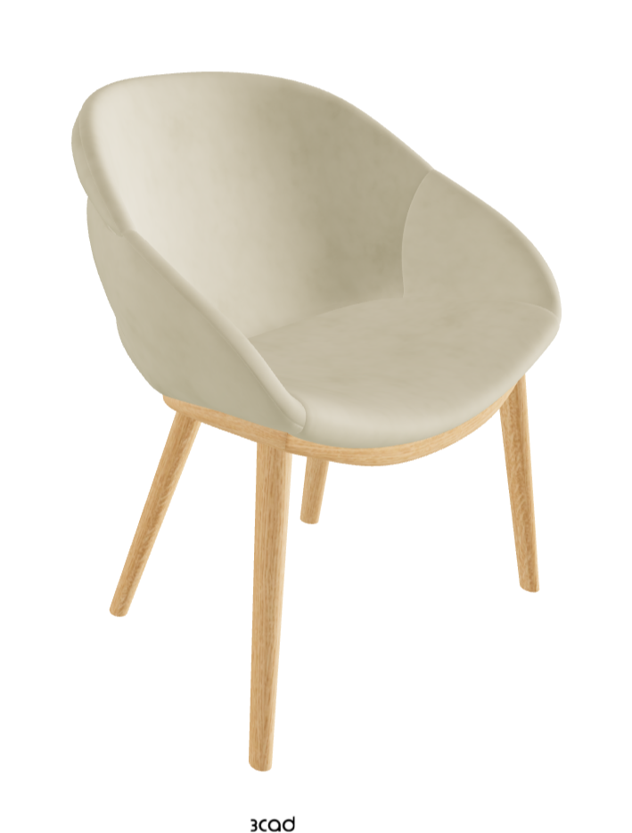 Camilla Dining Armchair_Natural Ashwood_Micro Nubuk_Beige