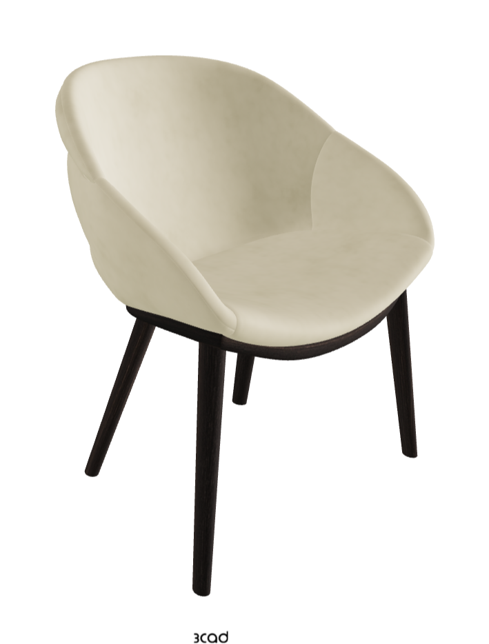 Camilla Dining Armchair_Burned Oak Stained Ashwood_Micro Nubuk_Beige