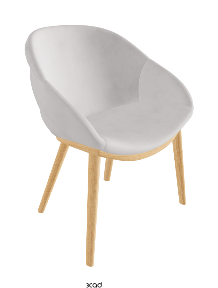 Camilla Dining Armchair_Natural Ashwood_Micro Nubuk_White