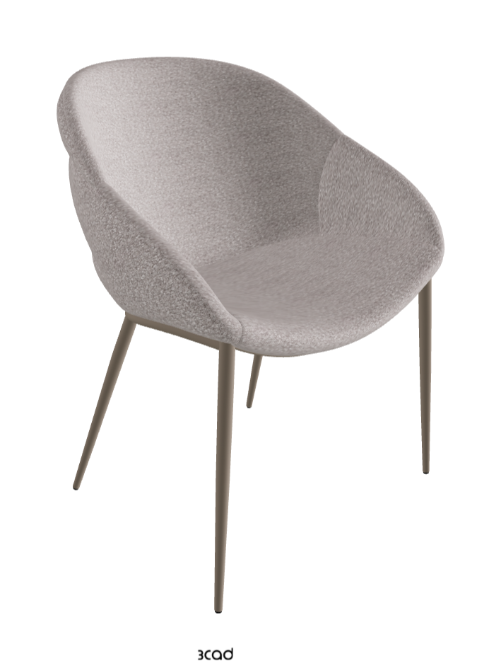 Cattelan Italia Camilla ML Dining Armchair – Fabric