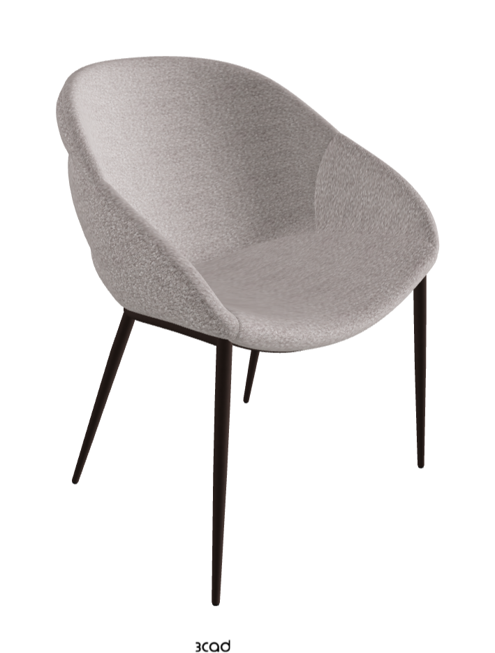 Cattelan Italia Camilla ML Dining Armchair – Fabric