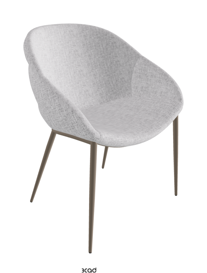 Cattelan Italia Camilla ML Dining Armchair – Fabric