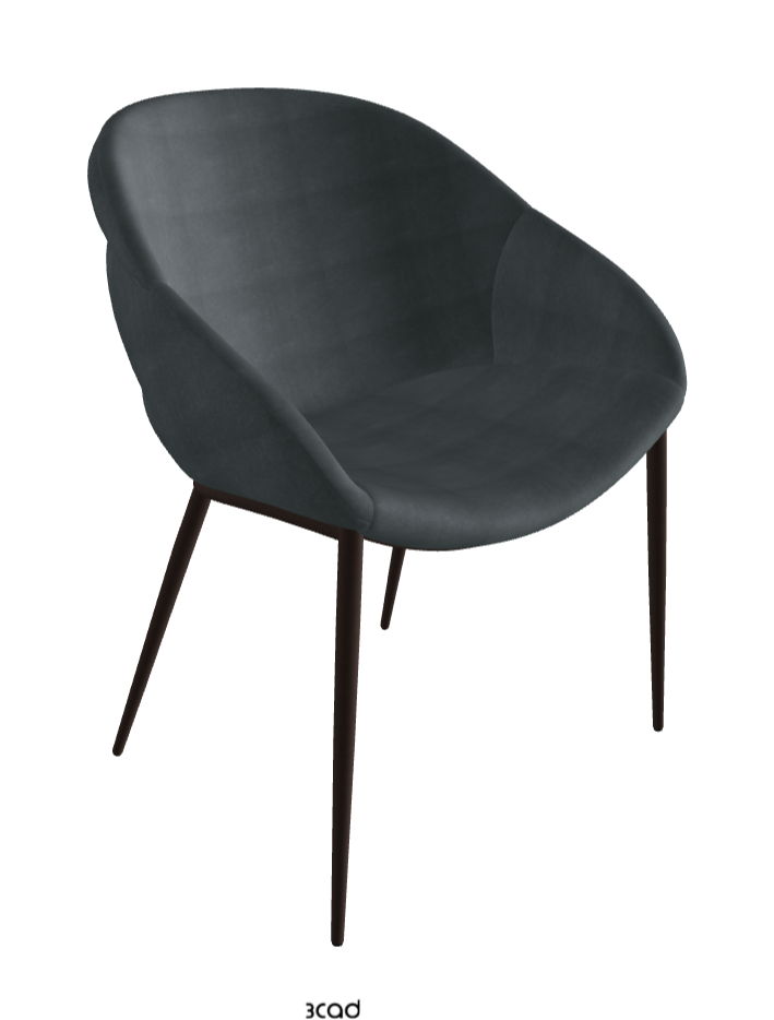 Cattelan Italia Camilla ML Dining Armchair – Fabric