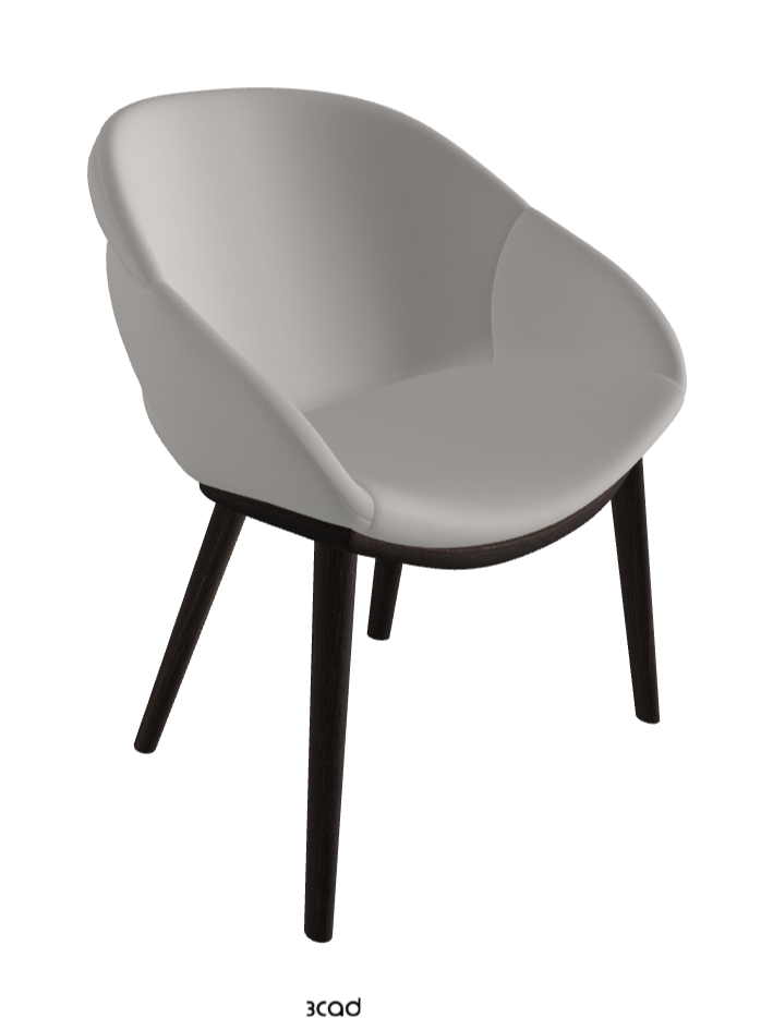 Camilla Dining Armchair_Burned Oak Stained Ashwood_Soft Leather_Nardo