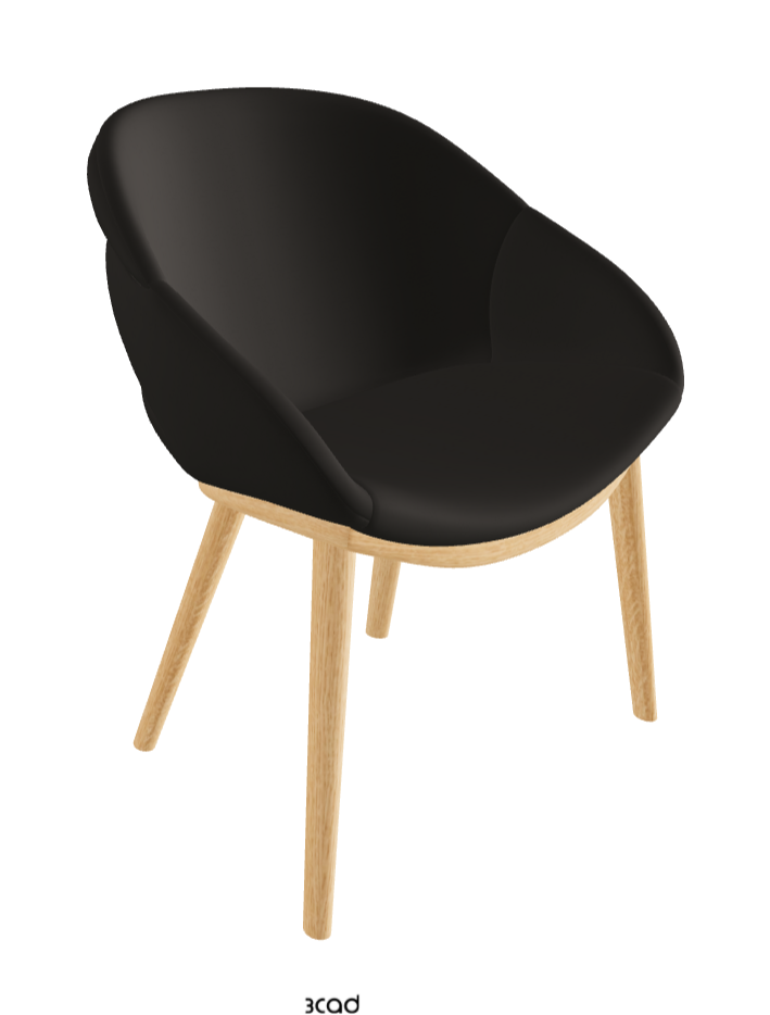 Camilla Dining Armchair_Natural Ashwood_Synthetic Leather_Ardesia