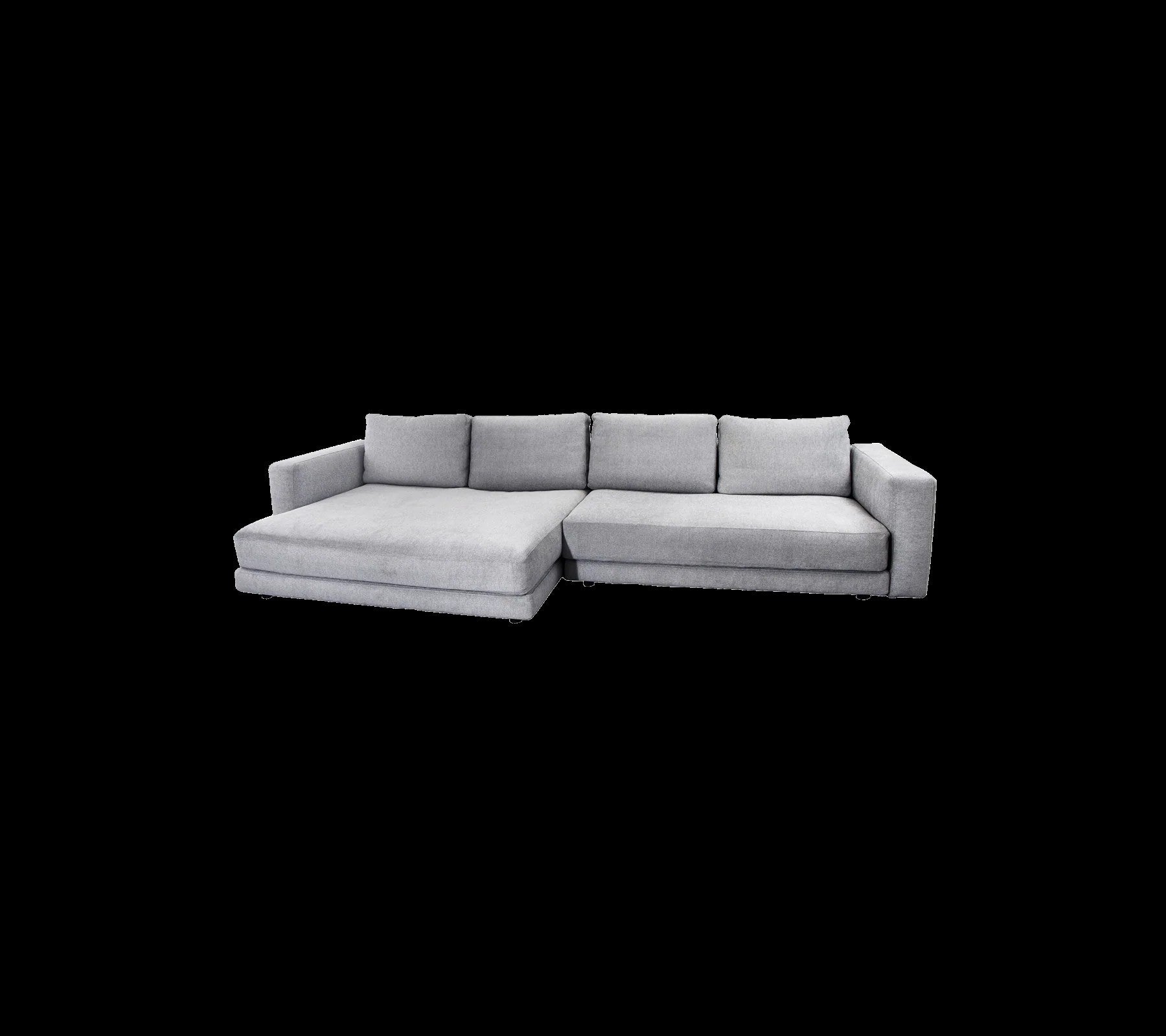 Cane-line Scale 2-Seater Sofa W/Single Daybed & Armrest