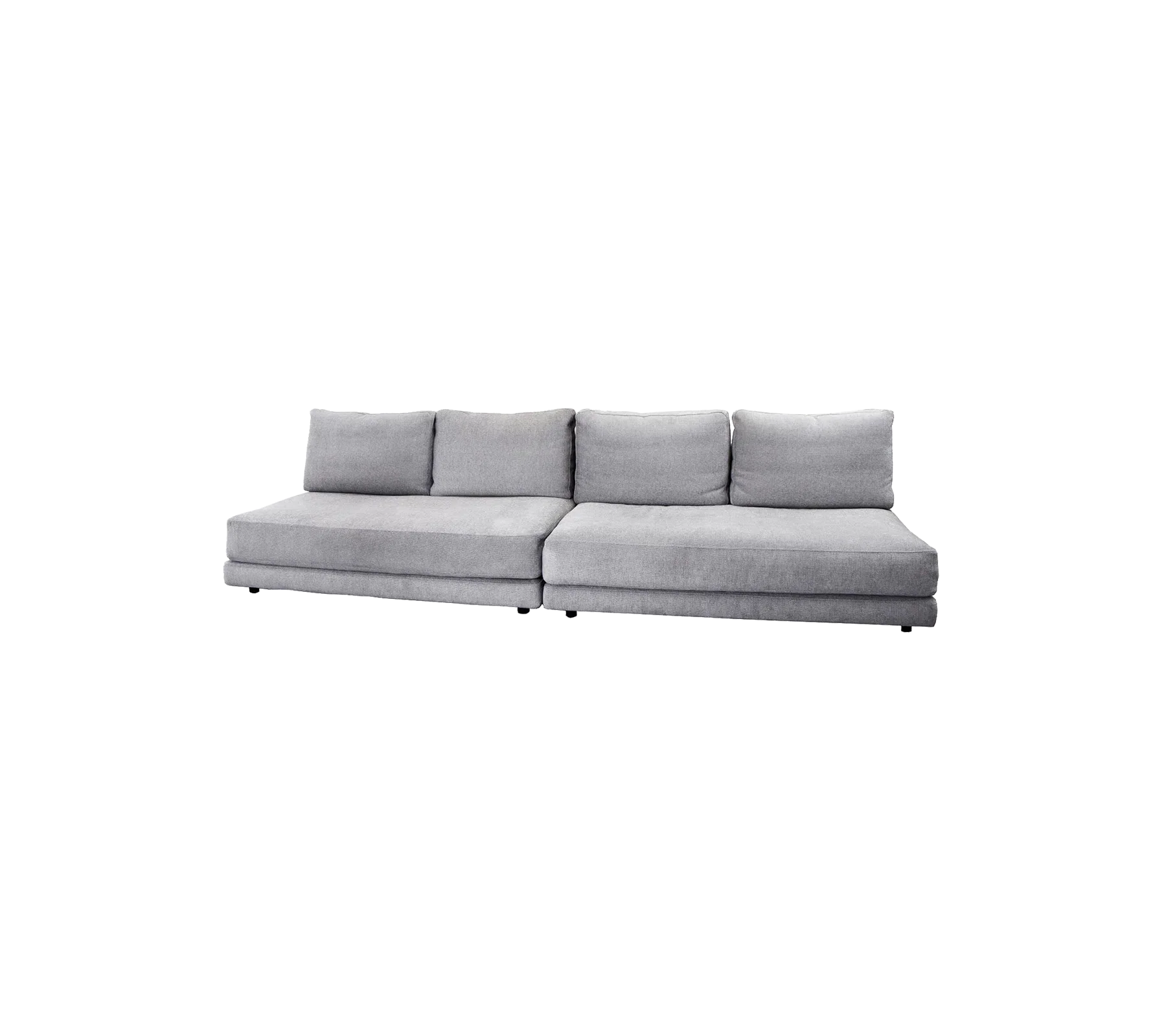 Cane-line Scale 2 X 2-Seater Sofa W/Armrest