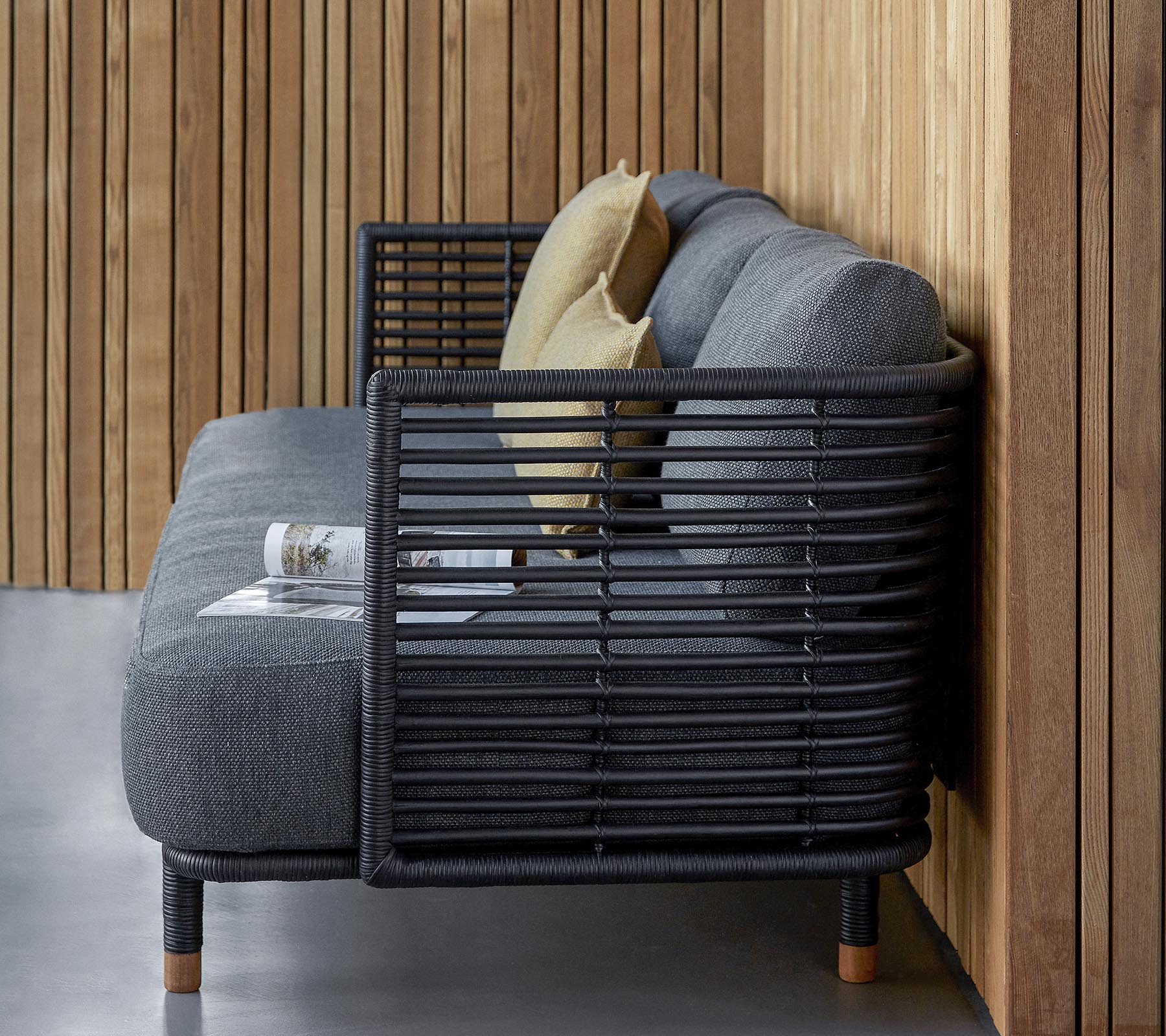Cane-line Sense 3-Seater Sofa