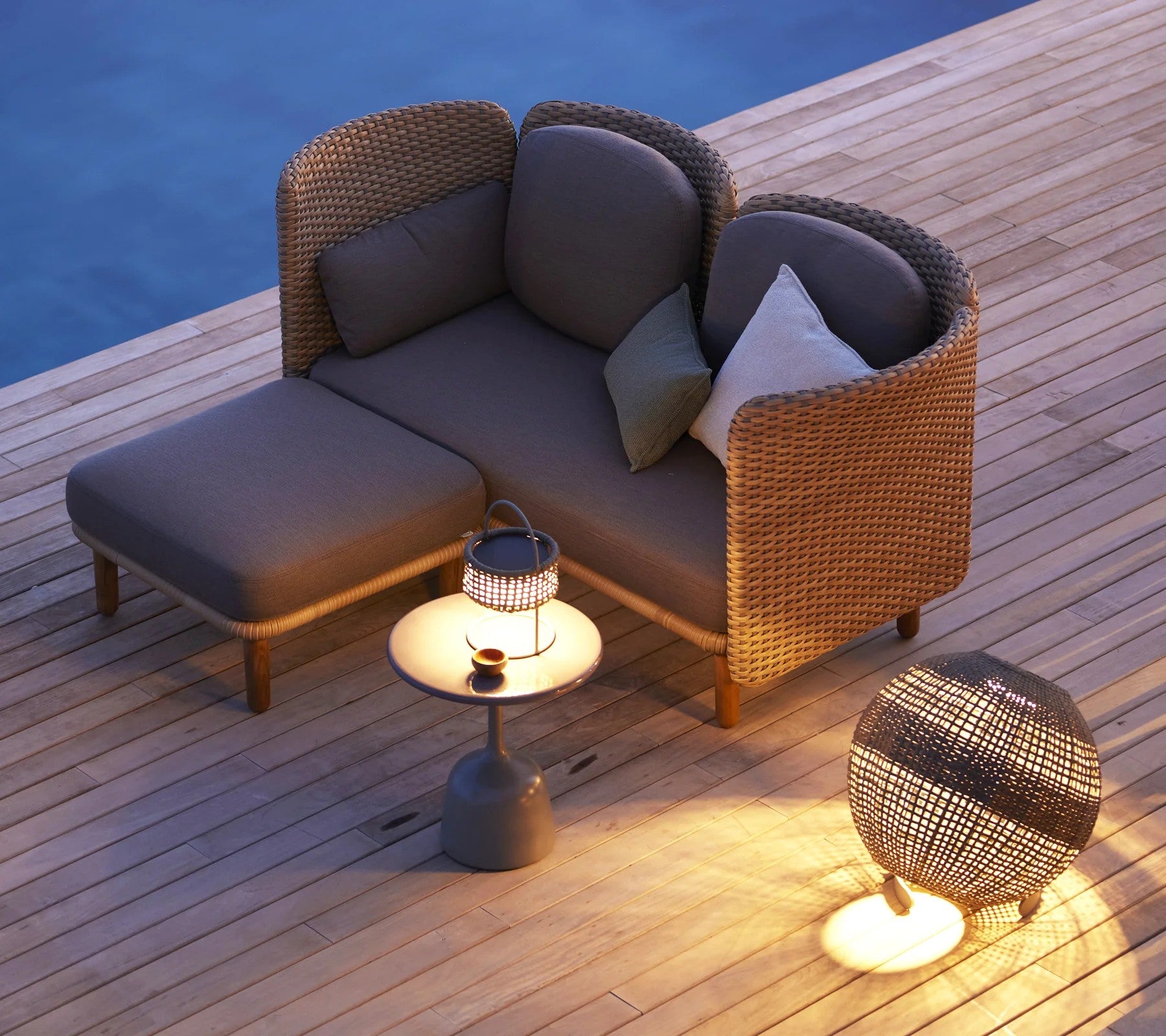 Cane-line Arch 2-Seater Sofa Module
