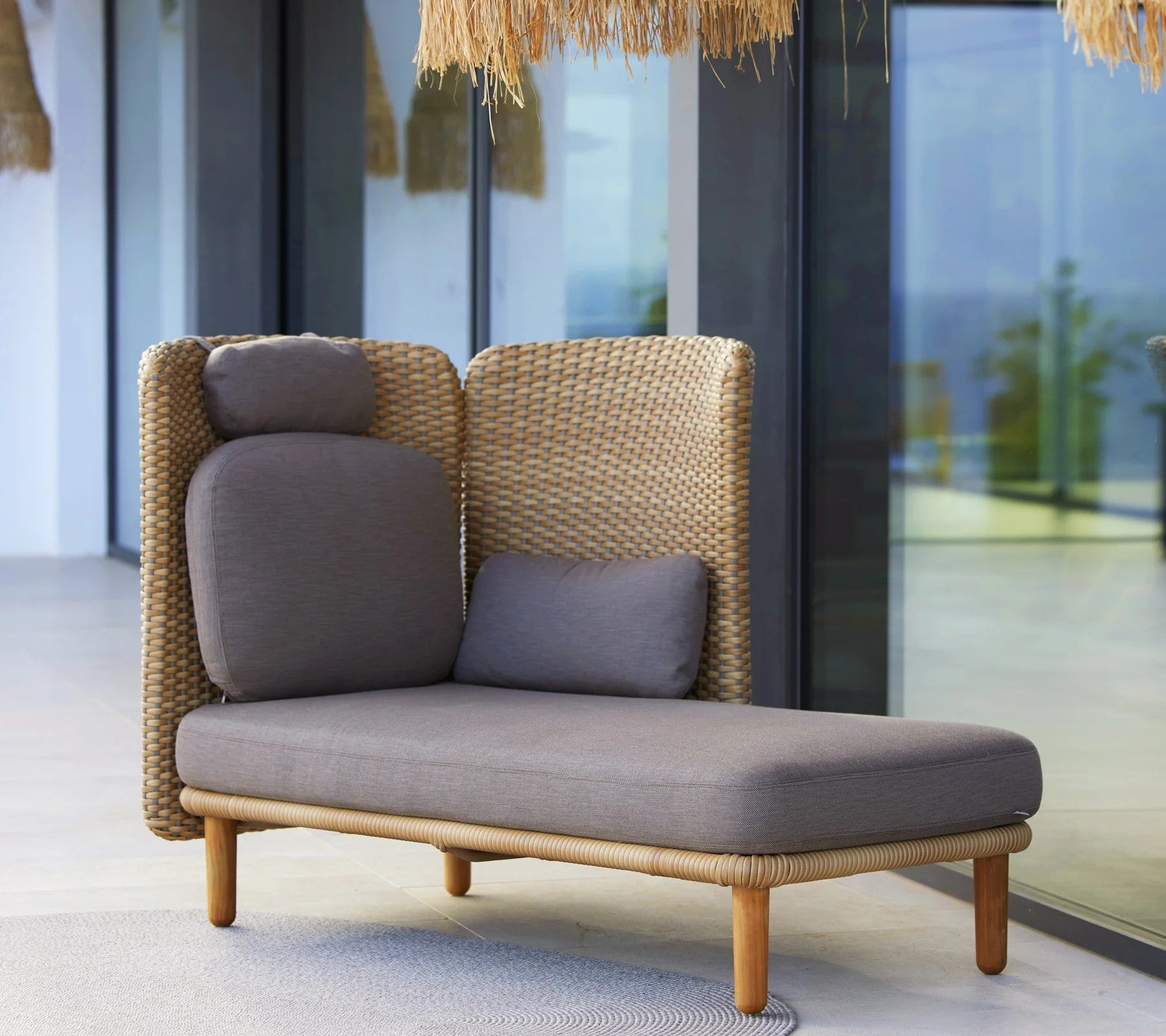 Cane-line Arch 2-Seater Sofa Module