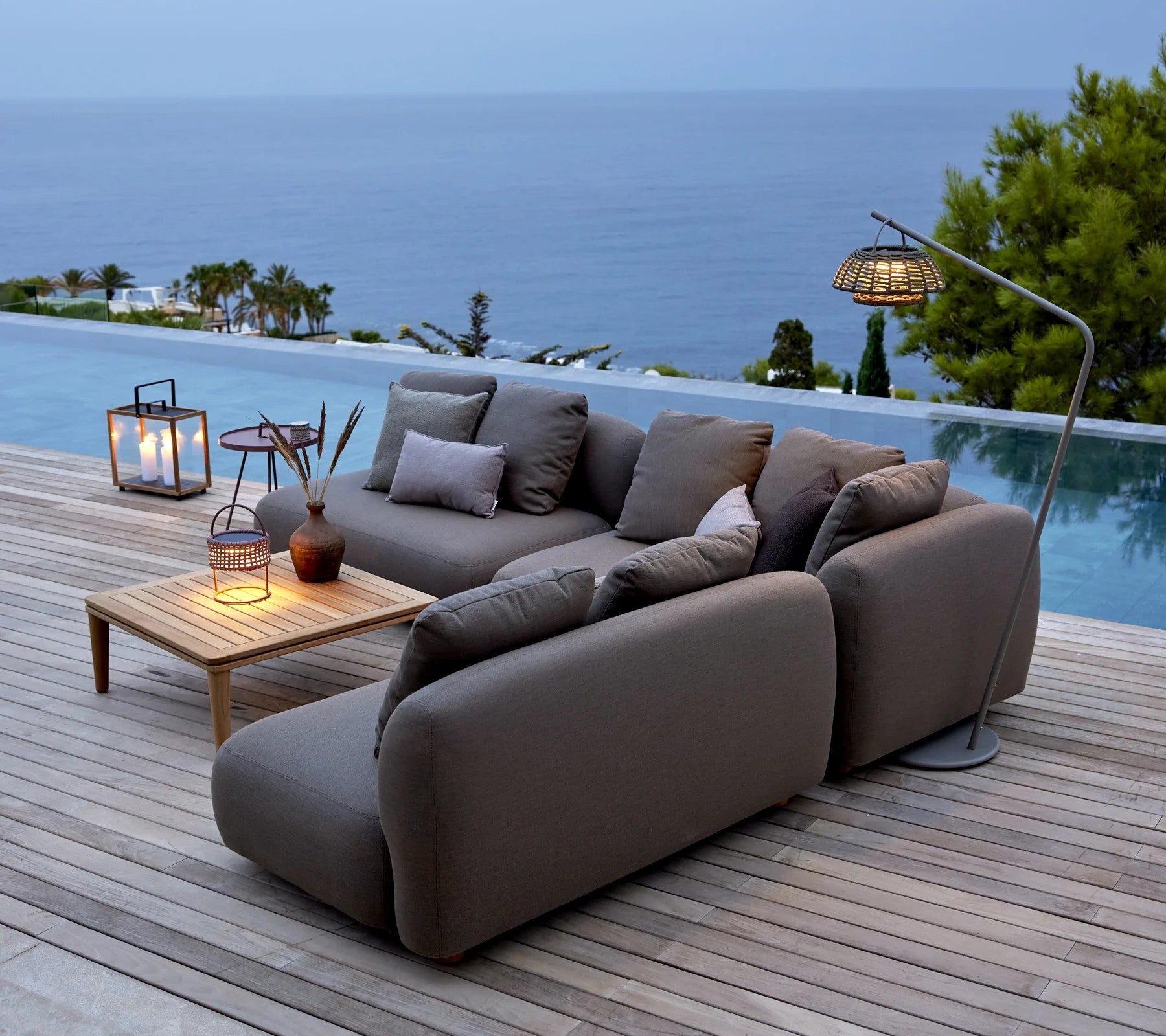 Cane-line Capture 2-Seater Sofa Module