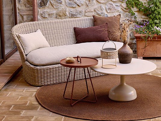 Cane-line Coast 2 1/2-Seater Sofa