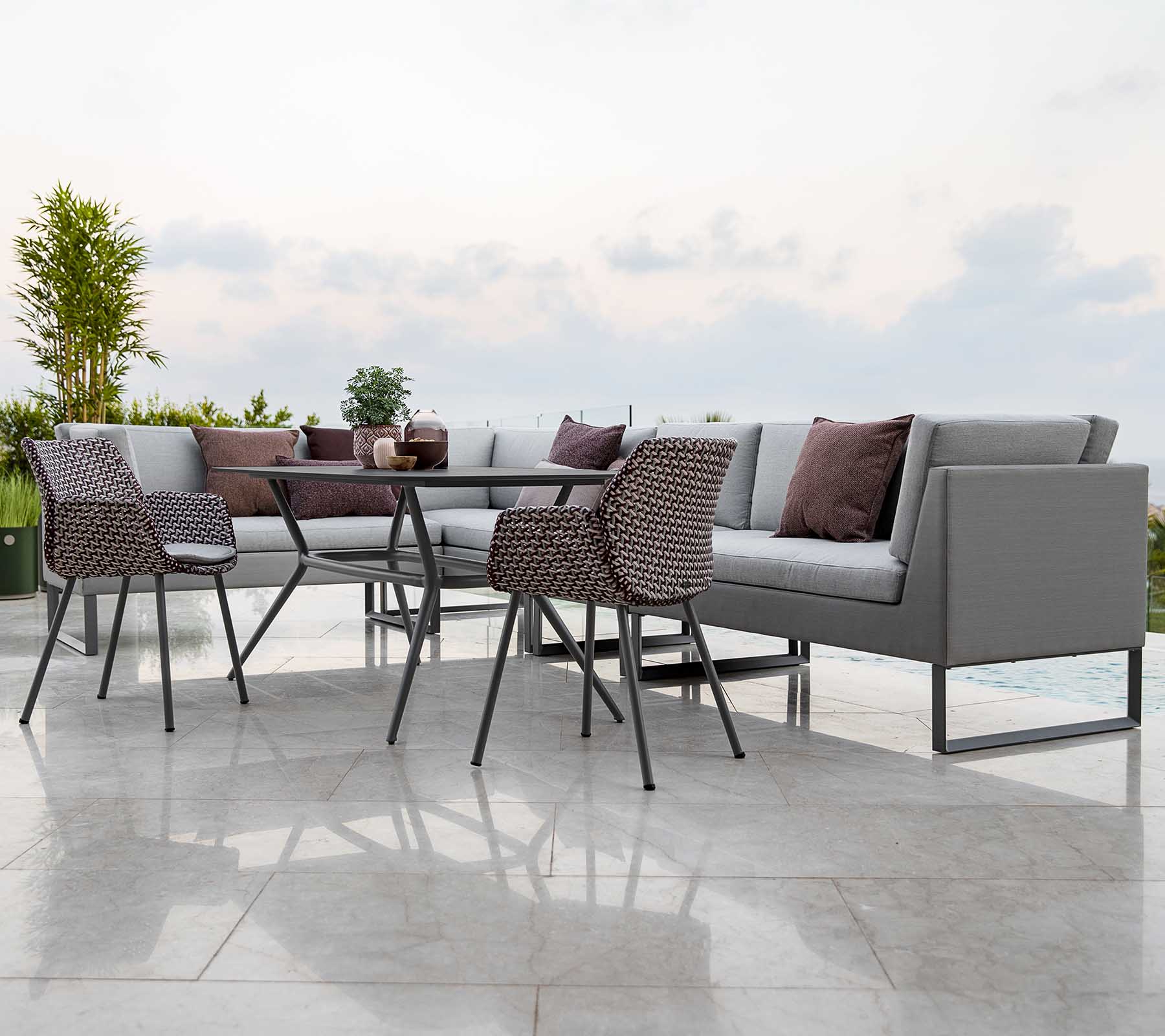 Cane-line Flex 2-Seater Sofa Left Module
