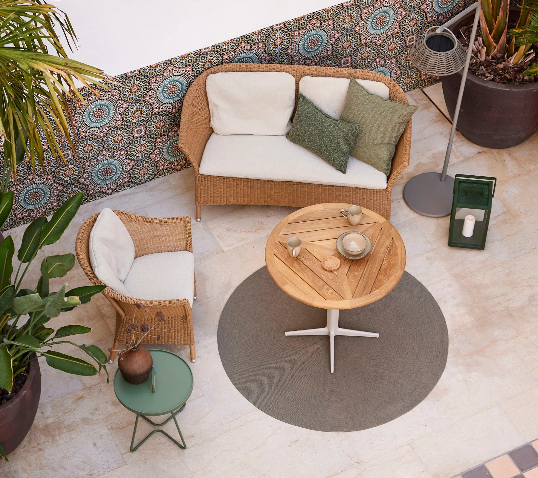 Cane-line Lansing 2-Seater Sofa