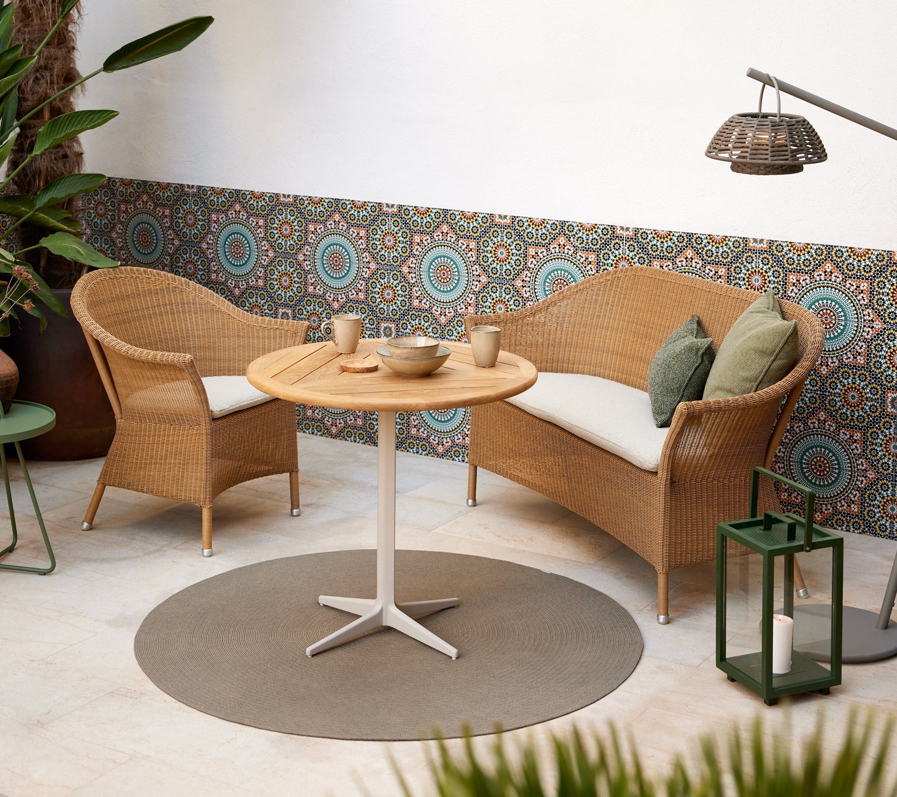 Cane-line Lansing 2-Seater Sofa