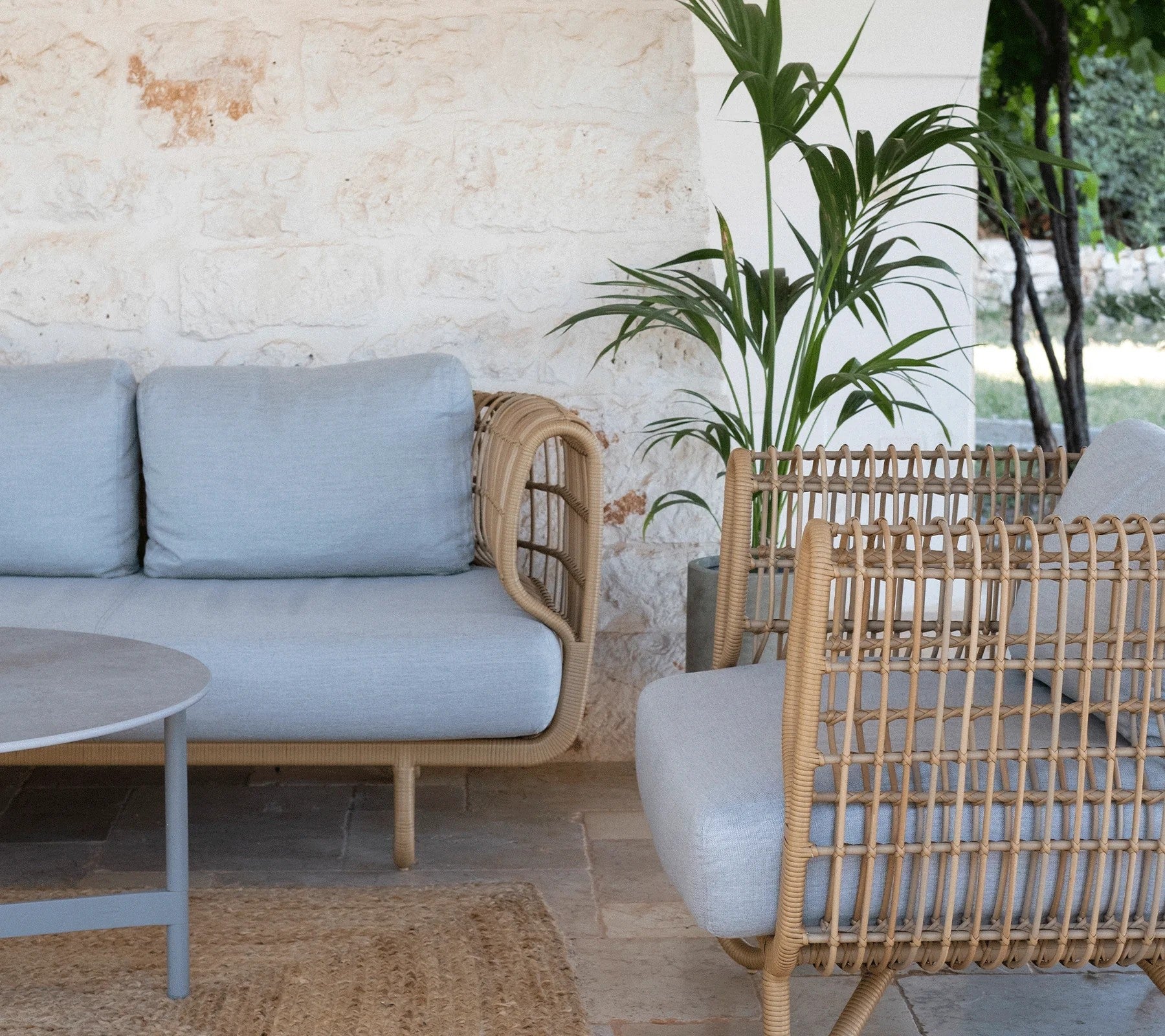 Cane-line Nest 2-Seater Sofa Outdoor