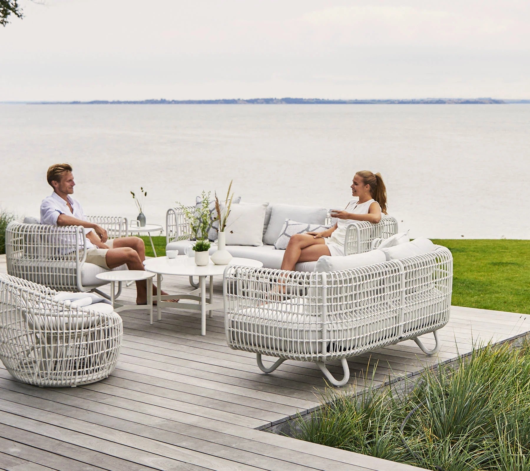 Cane-line Nest 2-Seater Sofa Outdoor