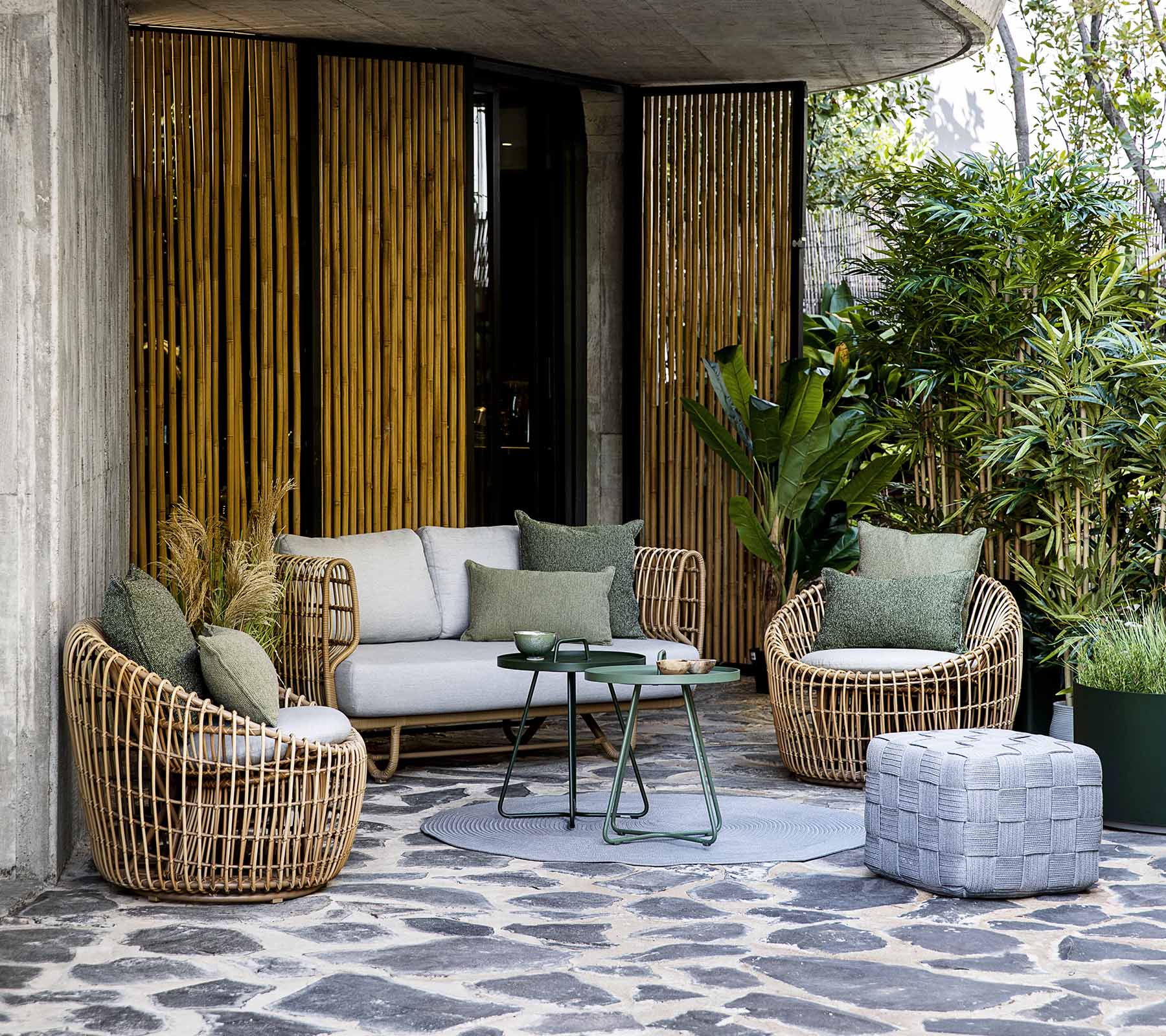 Cane-line Nest 2-Seater Sofa Outdoor