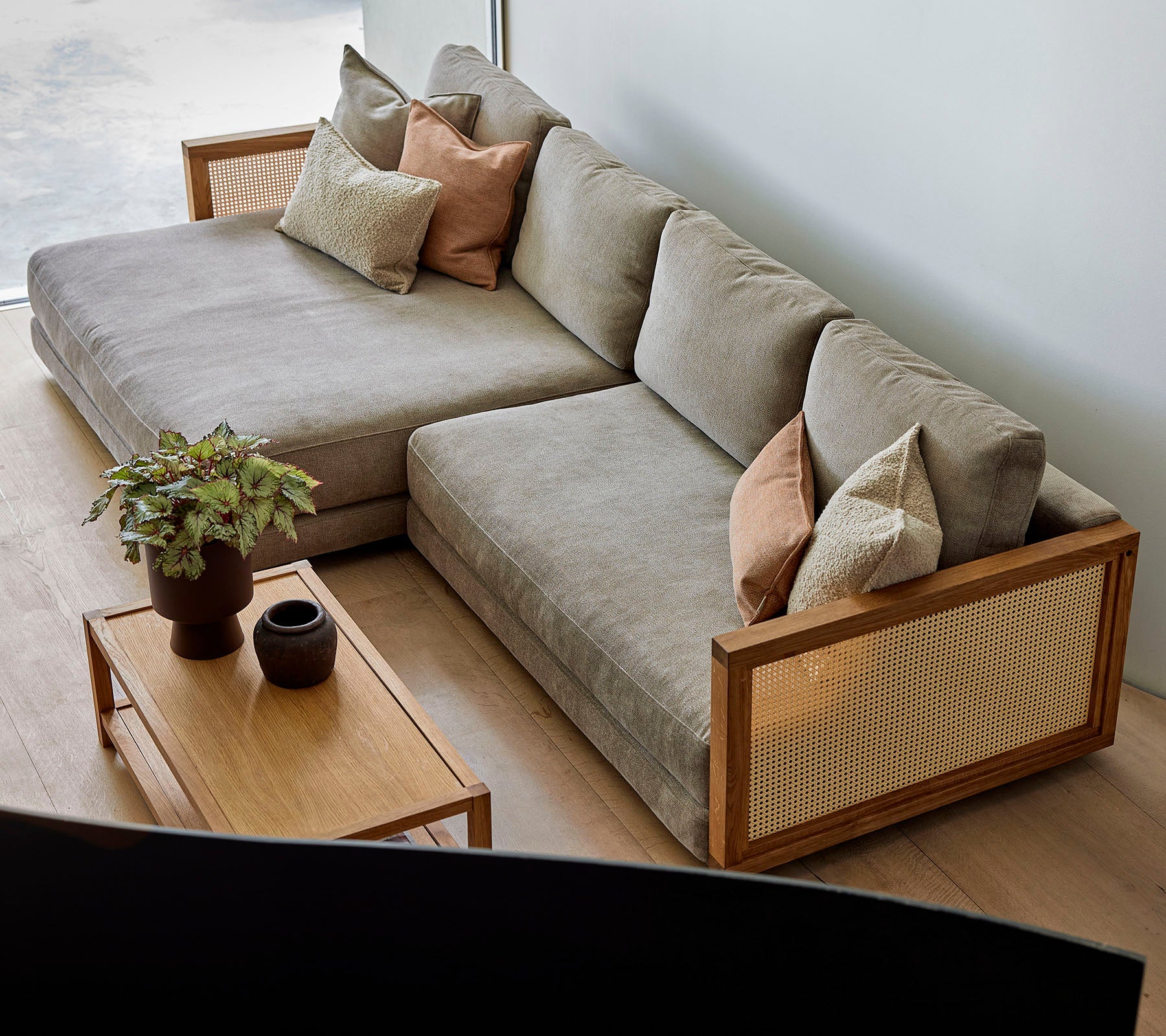 Cane-line Scale Armrest Left