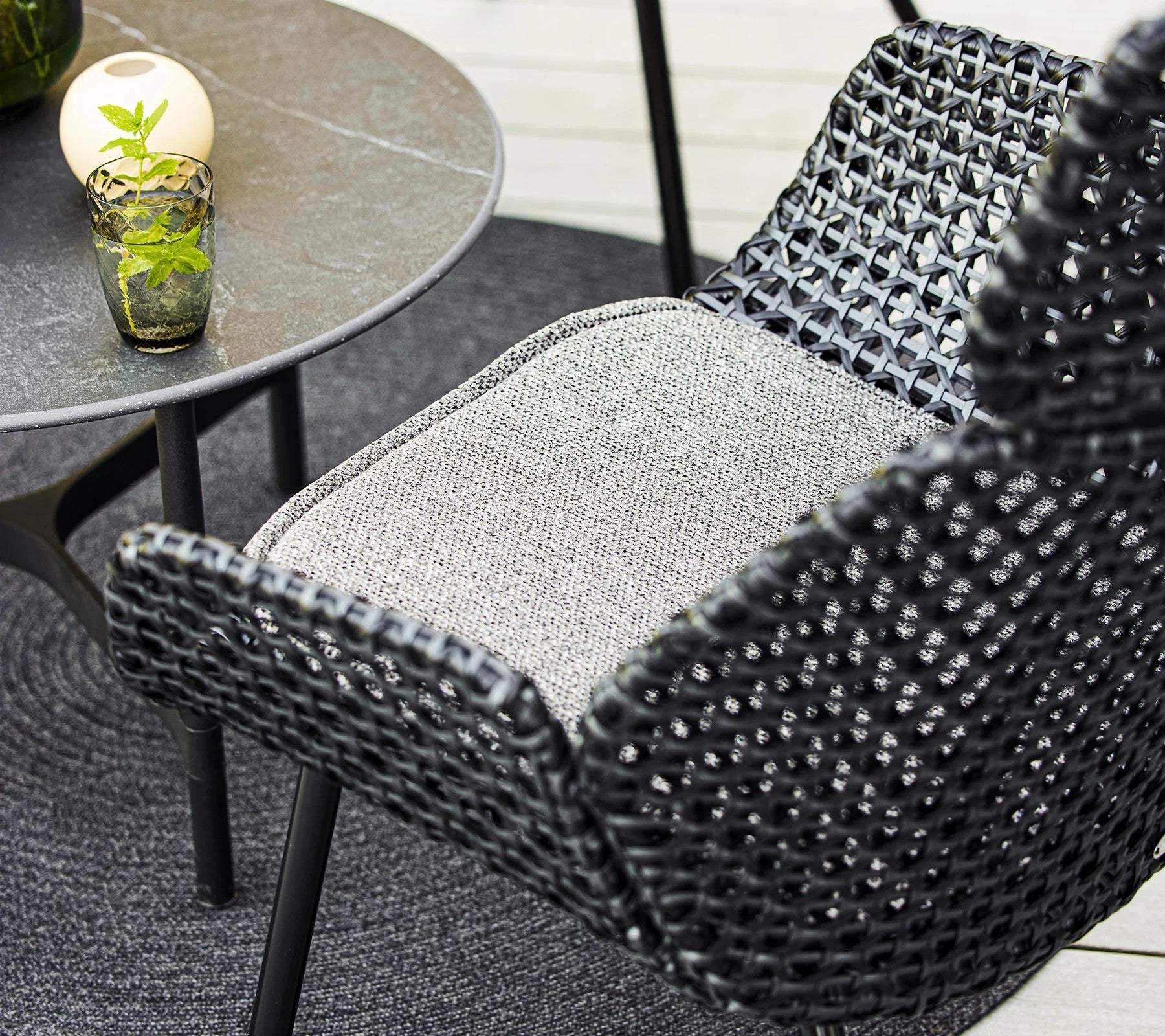 Cane-line Vibe Highback Chair