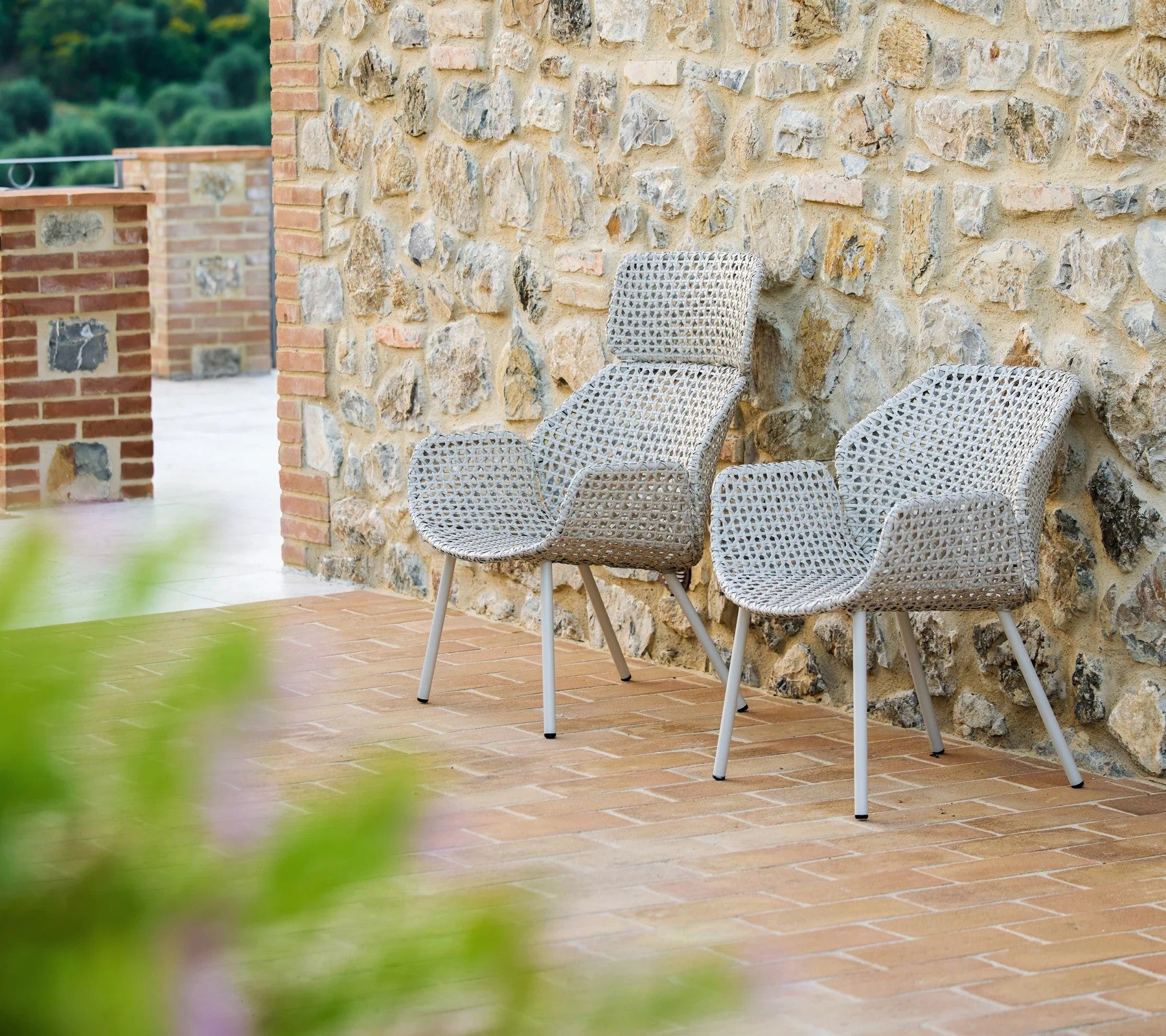 Cane-line Vibe Highback Chair