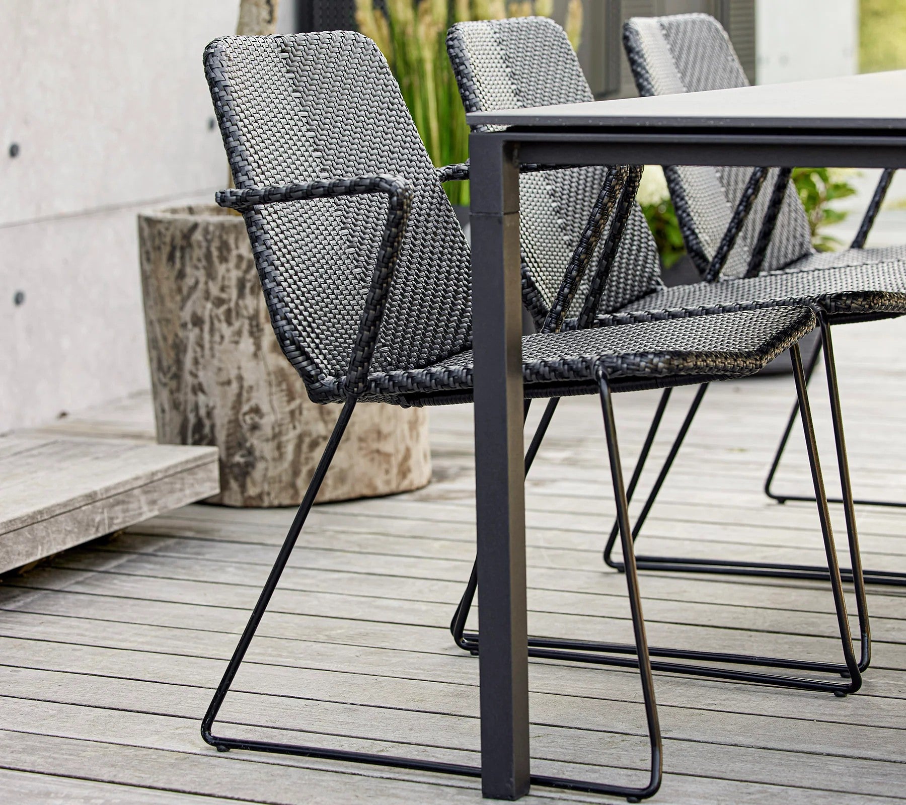 Cane-line Vision Armchair Stackable
