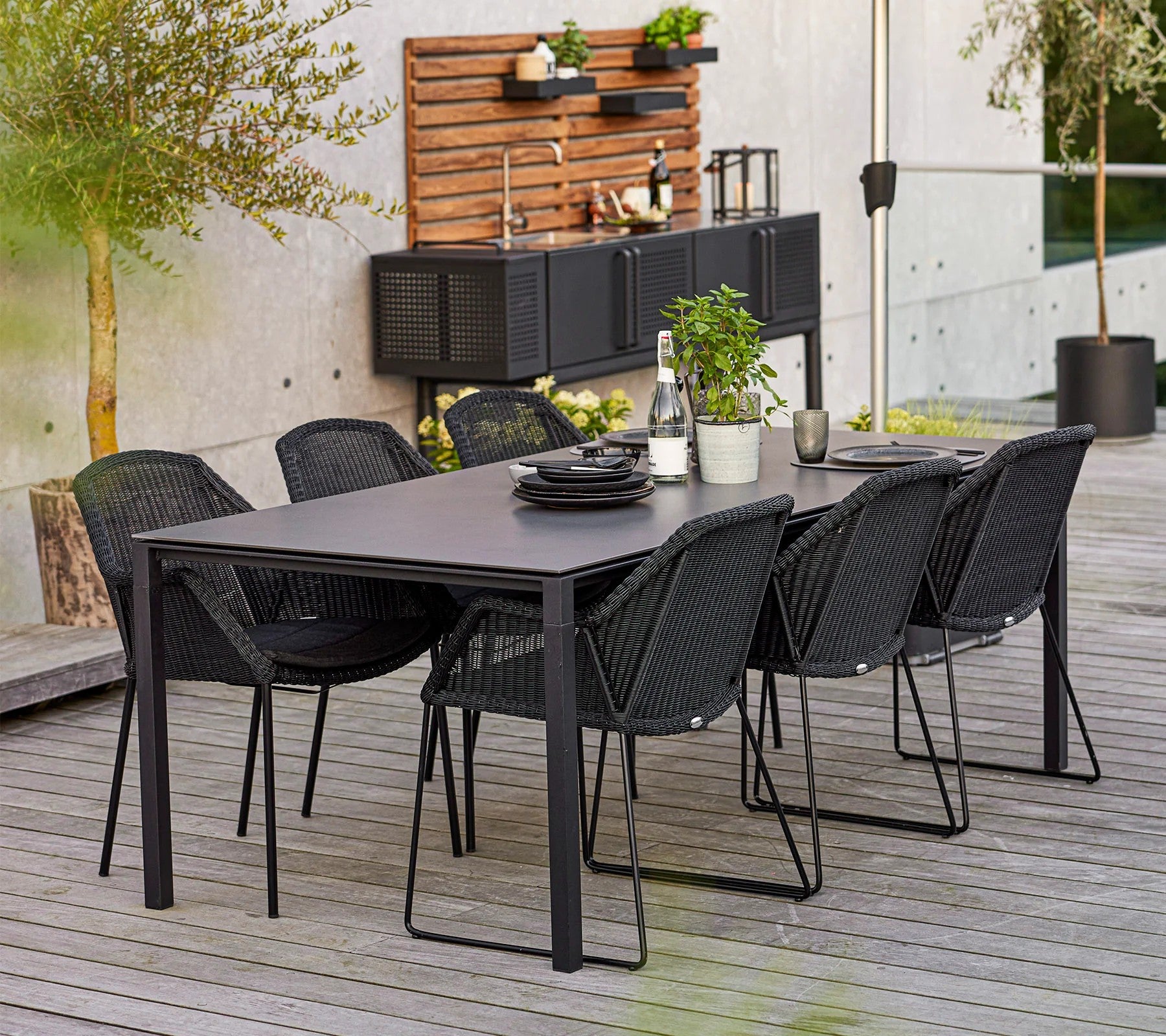 Cane-line Breeze Stackable Chair