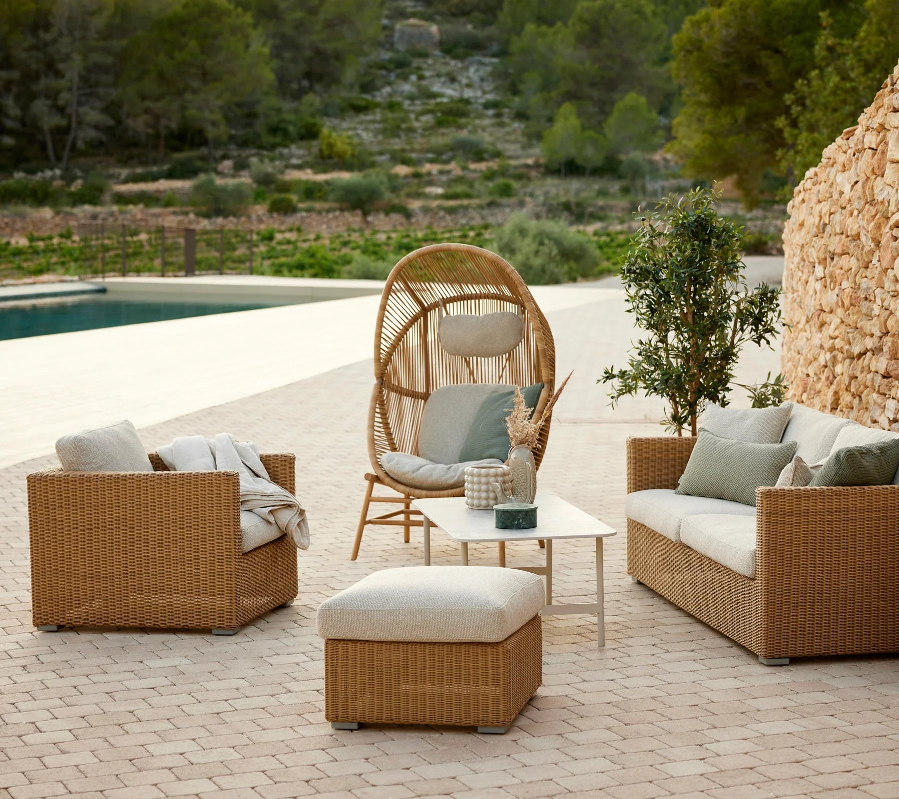 Cane-line Chester Lounge Chair