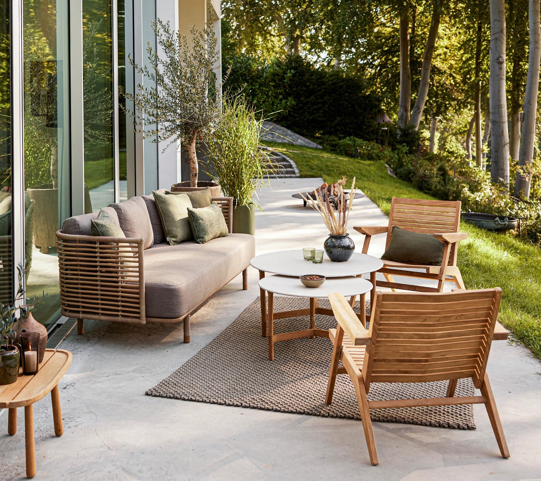 Cane-line Flip Lounge Chair