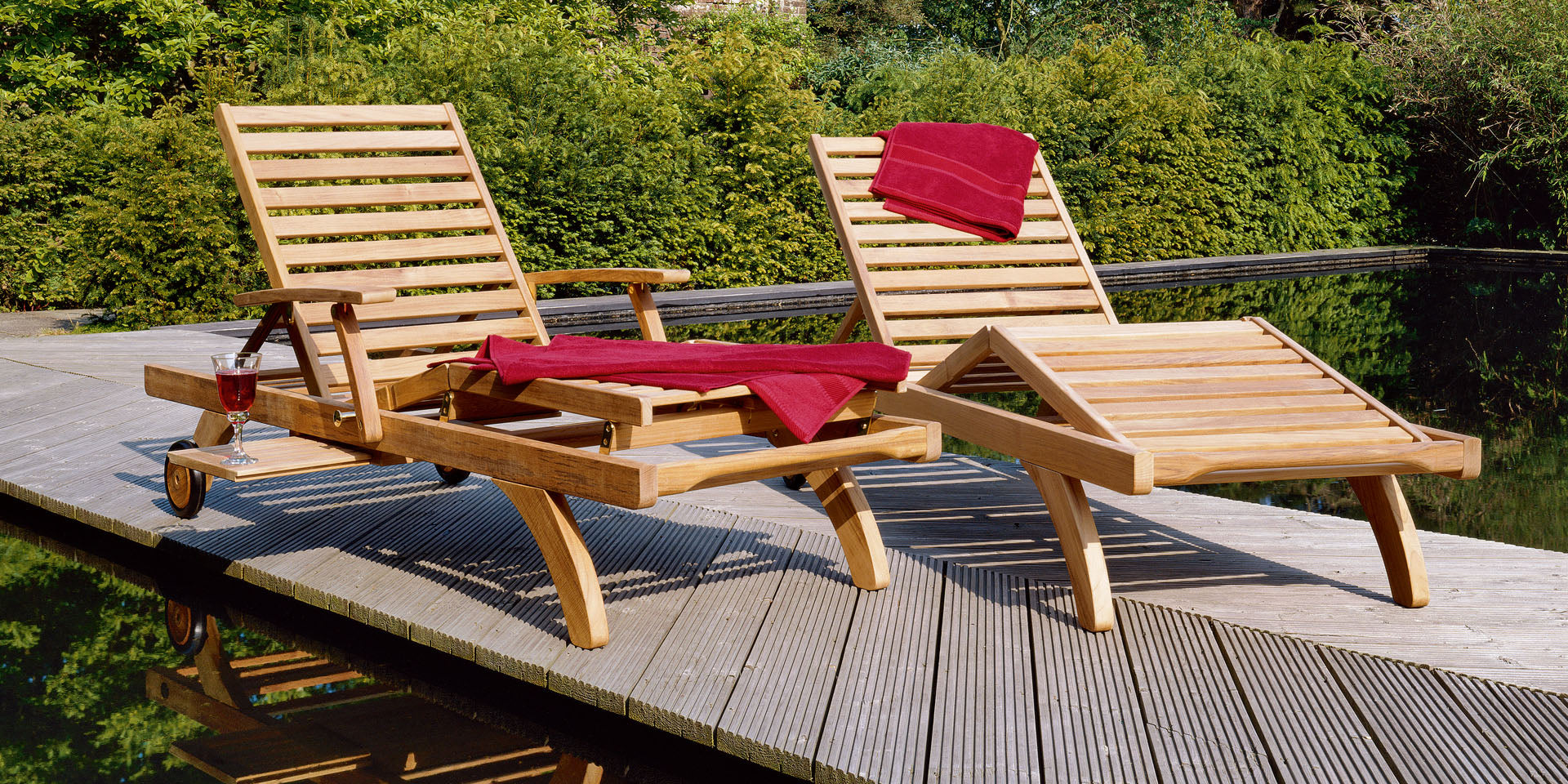 Barlow Tyrie Capri Lounger Ultra