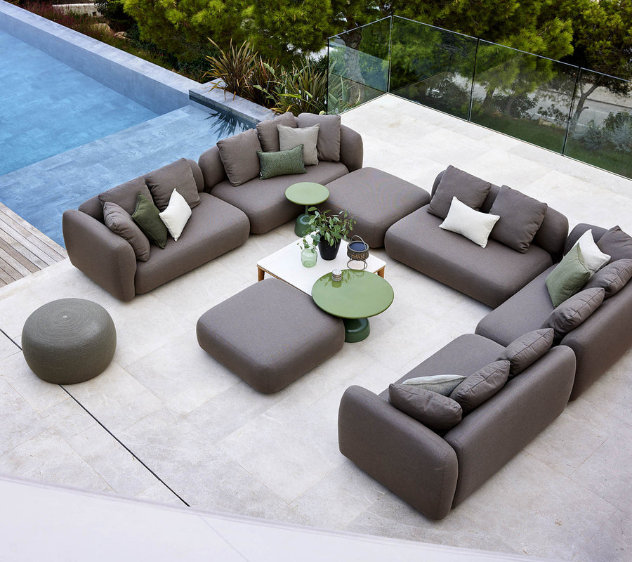 Cane-line Capture Corner Sofa With Chaise Lounge
