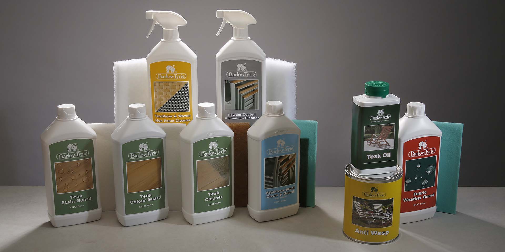 Barlow Tyrie Fabric Cleaner