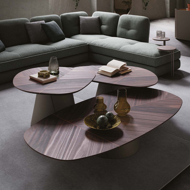 Cattelan Italia ADRIAN Wood Coffee Table
