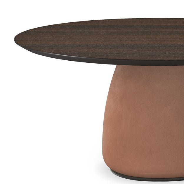 Cattelan Italia Botero Wood Dining Table