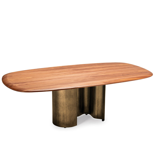 Cattelan Italia Papelito Wood Dining Table