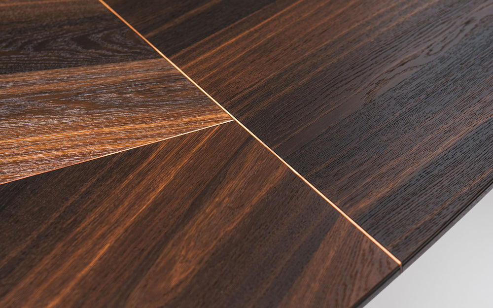 Cattelan Italia Papelito Wood Dining Table