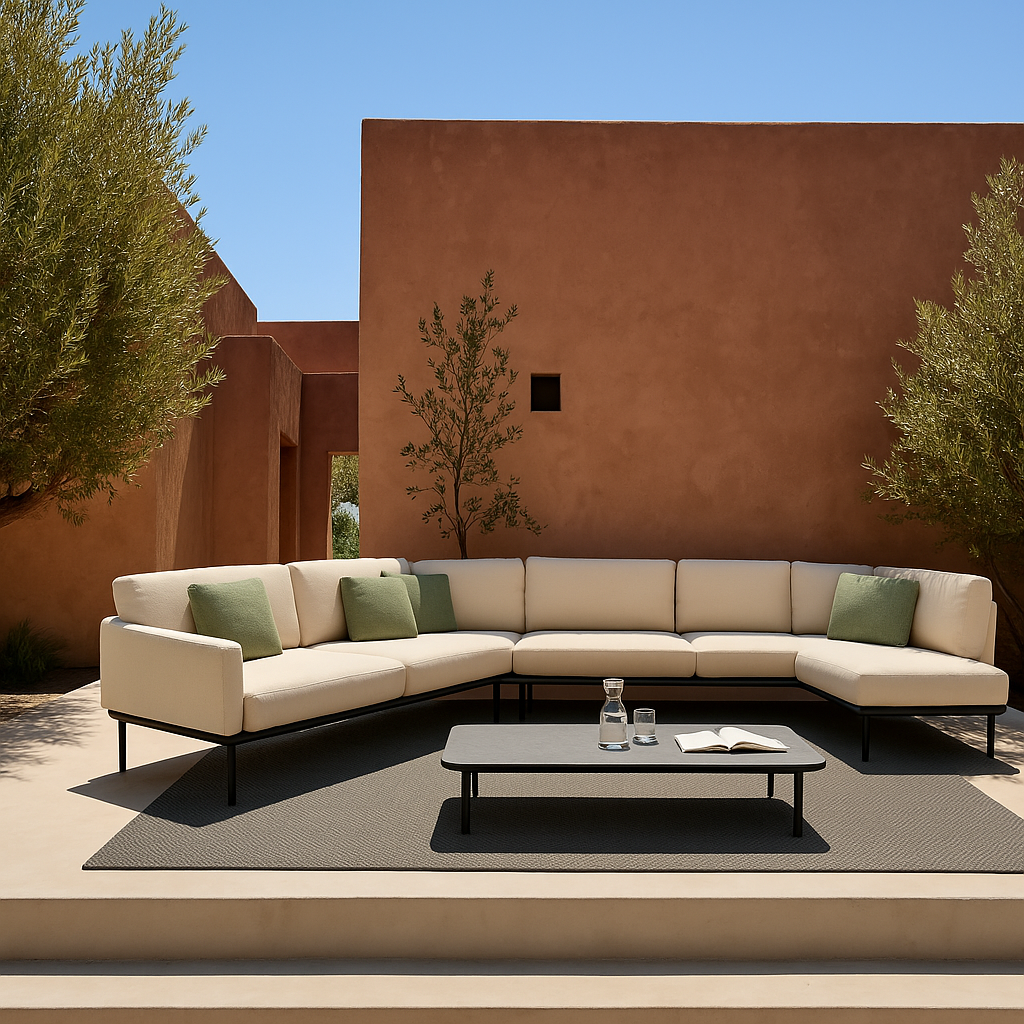 Royal Botania Styletto Lounge Set 10